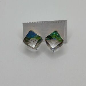 Elegant Crystal Stud Earrings